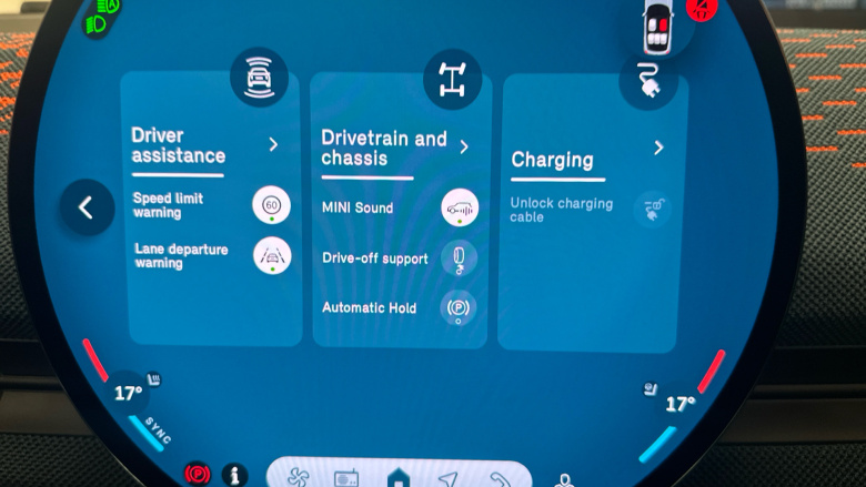 MINI Aceman 135kW E Exclusive [Level 2] 43kWh 5dr Auto Electric Hatchback